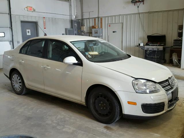 3VWJZ71K68M106705 - 2008 VOLKSWAGEN JETTA S WHITE photo 1