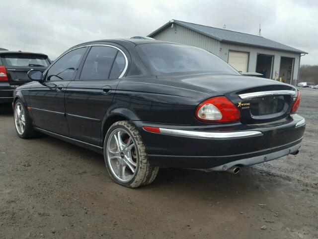 SAJEA51C34WD72481 - 2004 JAGUAR X-TYPE 3.0 BLACK photo 3