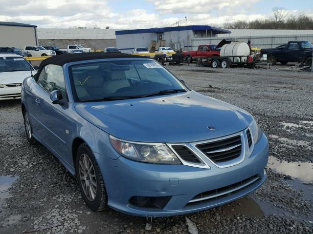 YS3FB79Y686003783 - 2008 SAAB 9-3 2.0T BLUE photo 1