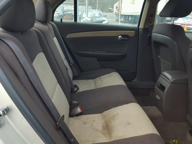 1G1ZB5E10BF290474 - 2011 CHEVROLET MALIBU LS 金色 照片 6