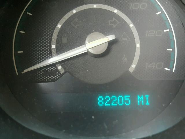 1G1ZB5E10BF290474 - 2011 CHEVROLET MALIBU LS 金色 照片 8