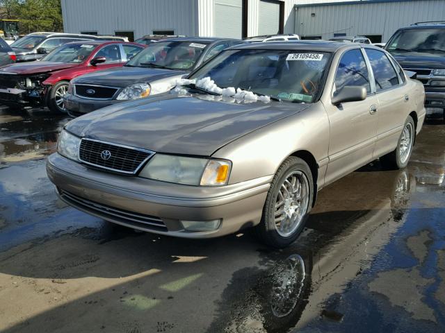 4T1BF18B0XU297899 - 1999 TOYOTA AVALON XL GOLD photo 2