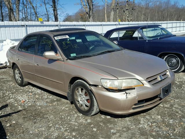 1HGCG66841A134015 - 2001 HONDA ACCORD EX TAN photo 1