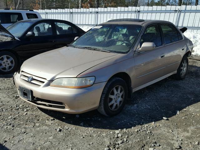 1HGCG66841A134015 - 2001 HONDA ACCORD EX TAN photo 2