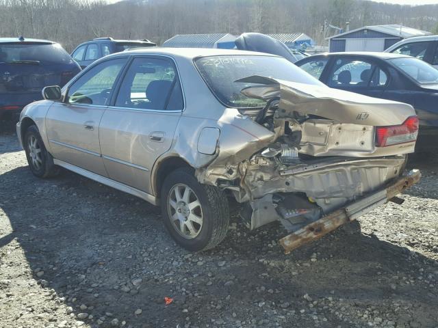 1HGCG66841A134015 - 2001 HONDA ACCORD EX TAN photo 3