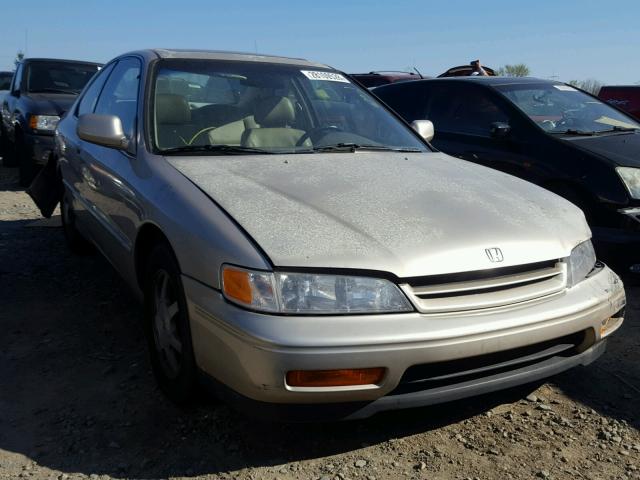 1HGCD7250SA037521 - 1995 HONDA ACCORD EX TAN photo 1