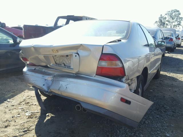 1HGCD7250SA037521 - 1995 HONDA ACCORD EX TAN photo 4