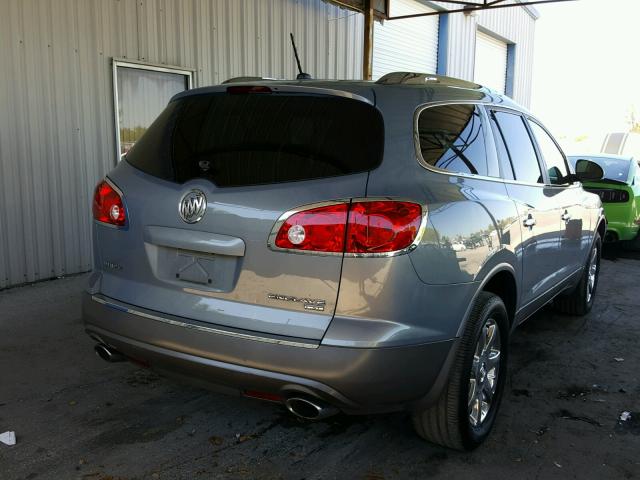 5GAER23768J214384 - 2008 BUICK ENCLAVE CX GRAY photo 4