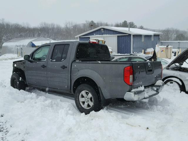 1N6AD07W29C414795 - 2009 NISSAN FRONTIER C BLACK photo 3