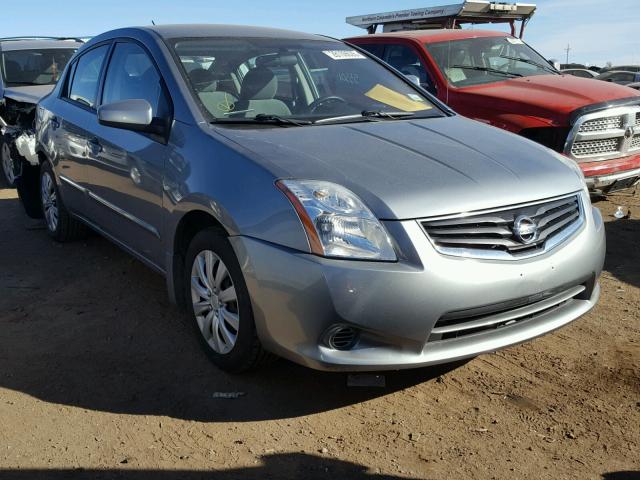 3N1AB6AP1AL700971 - 2010 NISSAN SENTRA 2.0 SILVER photo 1