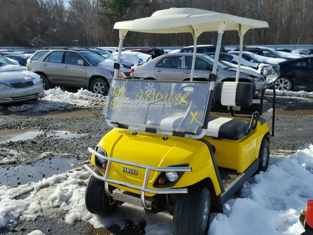 JU2104362 - 2005 YAM GOLF CART YELLOW photo 2