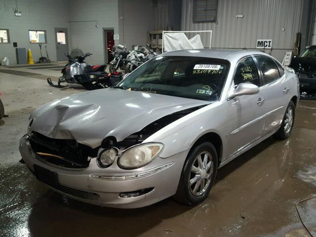 2G4WD582361114097 - 2006 BUICK LACROSSE C SILVER photo 2