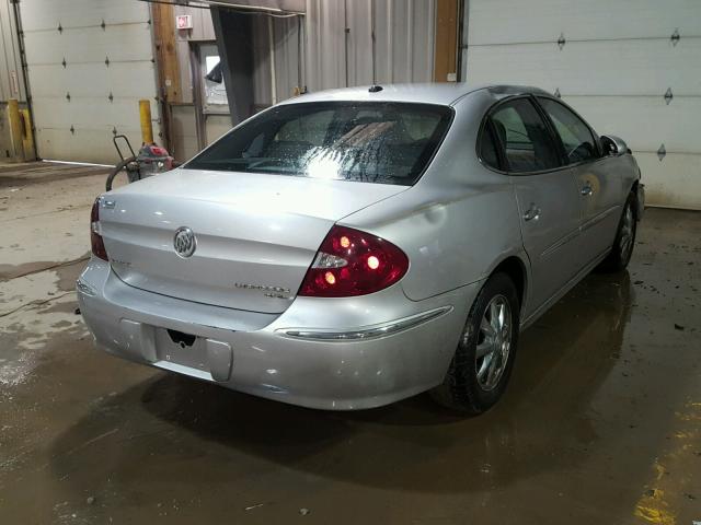 2G4WD582361114097 - 2006 BUICK LACROSSE C SILVER photo 4