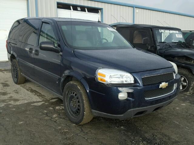 1GNDV23L76D152421 - 2006 CHEVROLET UPLANDER L BLUE photo 1