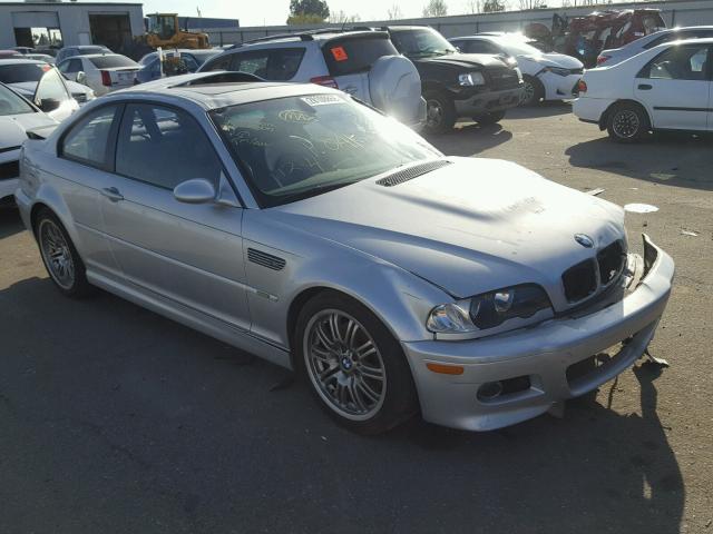 WBSBL93451JR10606 - 2001 BMW M3 CI SILVER photo 1