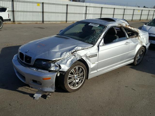 WBSBL93451JR10606 - 2001 BMW M3 CI SILVER photo 2