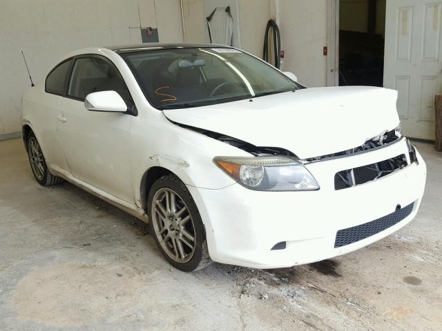 JTKDE177350029830 - 2005 TOYOTA SCION TC WHITE photo 1