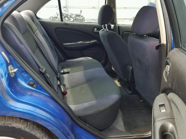 3N1CB51D16L521877 - 2006 NISSAN SENTRA 1.8 BLUE photo 6