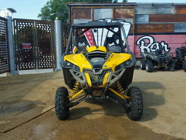 3JBPWAP22FJ000327 - 2015 CAN-AM MAVERICK 1 YELLOW photo 3