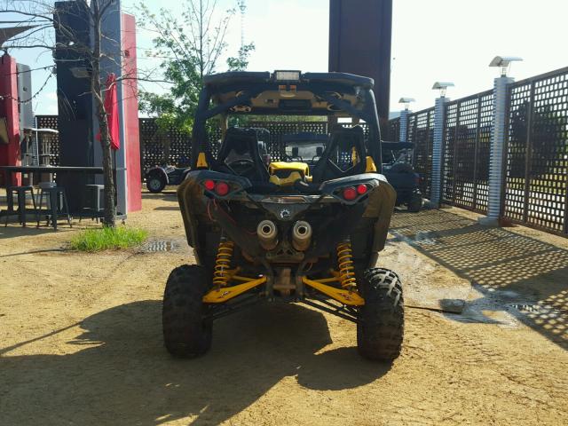 3JBPWAP22FJ000327 - 2015 CAN-AM MAVERICK 1 YELLOW photo 7