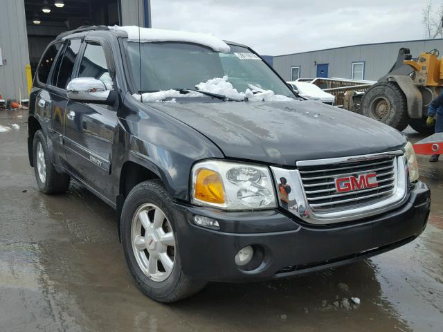 1GKDT13S432317062 - 2003 GMC ENVOY CHARCOAL photo 1