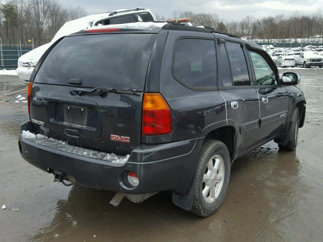 1GKDT13S432317062 - 2003 GMC ENVOY CHARCOAL photo 4