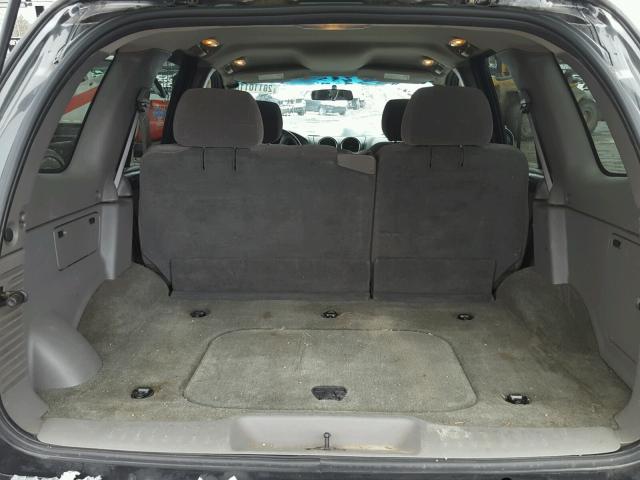 1GKDT13S432317062 - 2003 GMC ENVOY CHARCOAL photo 9