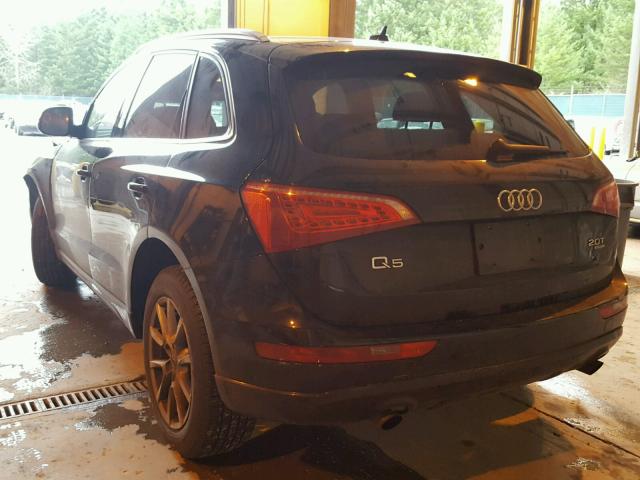 WA1LFAFP8BA112400 - 2011 AUDI Q5 PREMIUM BLACK photo 3