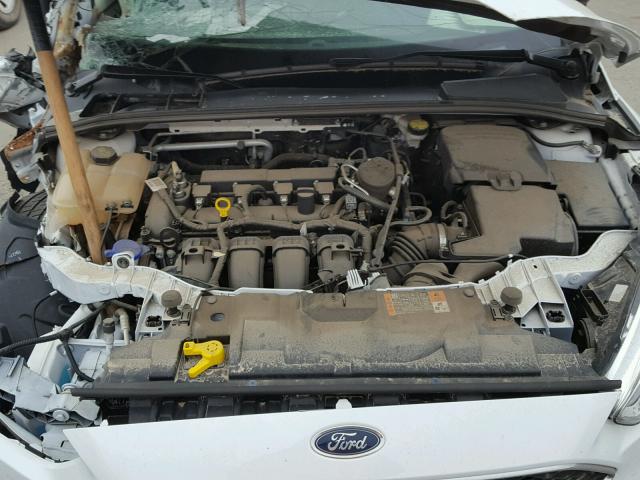 1FADP3E24GL282716 - 2016 FORD FOCUS S WHITE photo 7