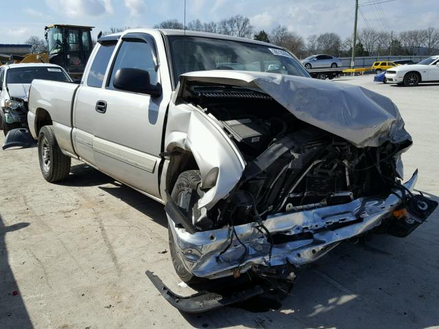 1GCEC19Z66Z265501 - 2006 CHEVROLET SILVERADO TAN photo 1