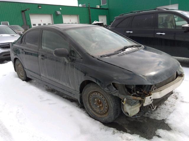 2HGFA1F65BH000701 - 2011 HONDA CIVIC LX-S 黑色 照片 1