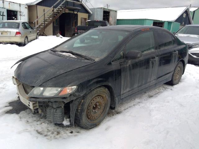 2HGFA1F65BH000701 - 2011 HONDA CIVIC LX-S 黑色 照片 2