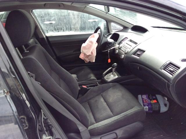 2HGFA1F65BH000701 - 2011 HONDA CIVIC LX-S 黑色 照片 5