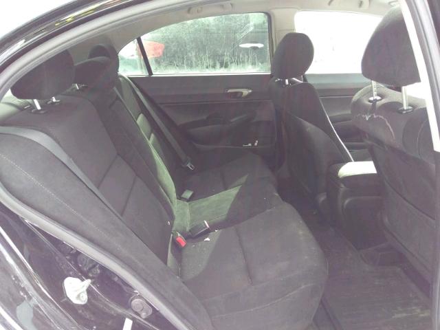 2HGFA1F65BH000701 - 2011 HONDA CIVIC LX-S 黑色 照片 6