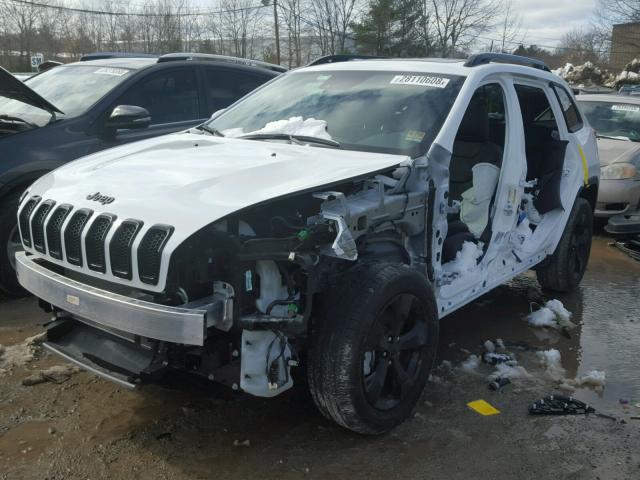 1C4PJMDS7HW601932 - 2017 JEEP CHEROKEE L WHITE photo 2