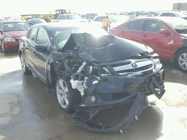 19VDE1F51FE003784 - 2015 ACURA ILX 20 PRE BLACK photo 1