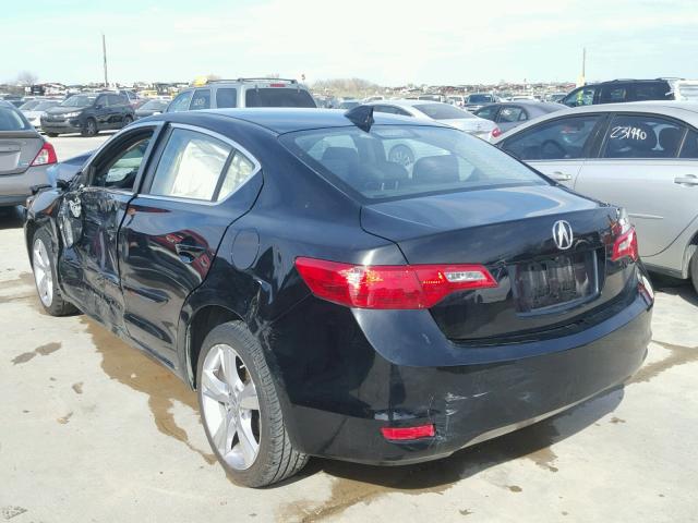 19VDE1F51FE003784 - 2015 ACURA ILX 20 PRE BLACK photo 3