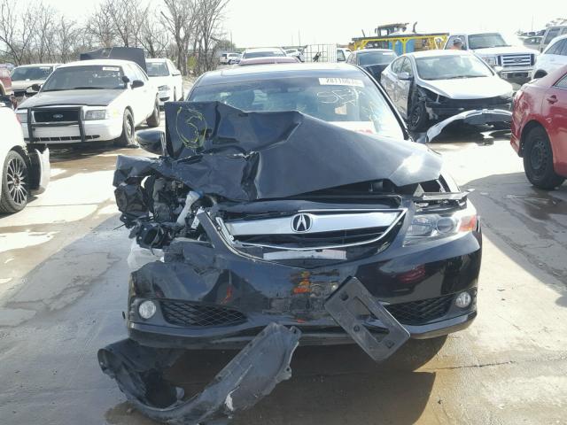 19VDE1F51FE003784 - 2015 ACURA ILX 20 PRE BLACK photo 9