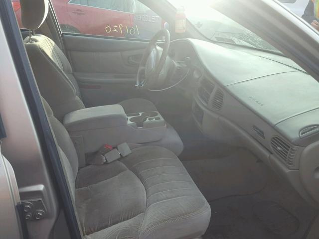 2G4WS52J411105200 - 2001 BUICK CENTURY CU BEIGE photo 5