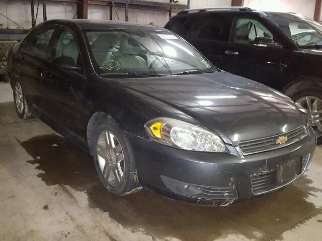 2G1WB5EN5A1247101 - 2010 CHEVROLET IMPALA LT GRAY photo 1