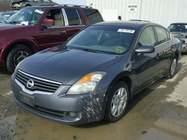 1N4AL21E79N467231 - 2009 NISSAN ALTIMA 2.5 GRAY photo 2