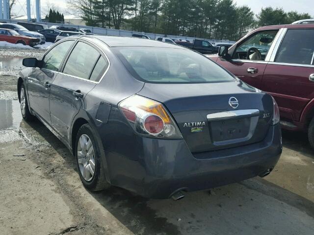 1N4AL21E79N467231 - 2009 NISSAN ALTIMA 2.5 GRAY photo 3