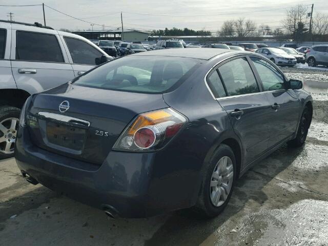 1N4AL21E79N467231 - 2009 NISSAN ALTIMA 2.5 GRAY photo 4