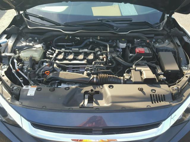 19XFC1F3XGE218389 - 2016 HONDA CIVIC EX GRAY photo 7