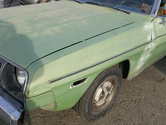 HLS10190116 - 1979 DATSUN 200 SX GREEN photo 9