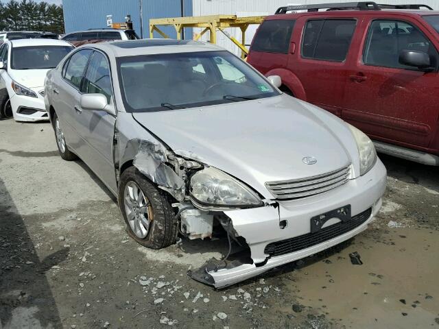 JTHBA30G340002978 - 2004 LEXUS ES 330 SILVER photo 1