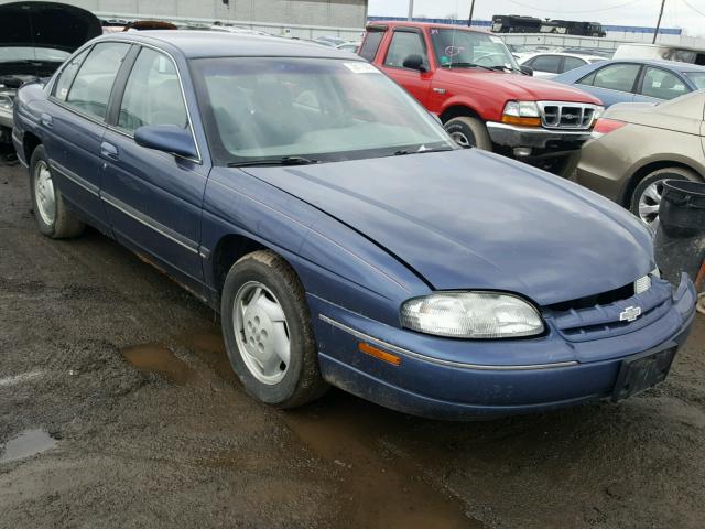 2G1WN52M0T1192935 - 1996 CHEVROLET LUMINA LS BLUE photo 1