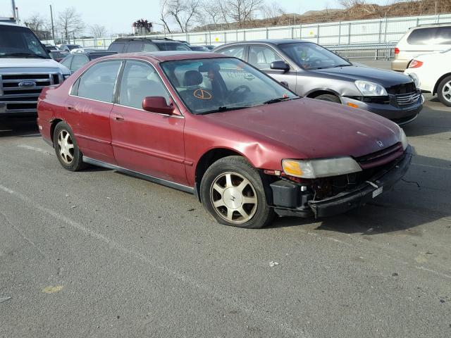 1HGCD5663SA123462 - 1995 HONDA ACCORD EX RED photo 1