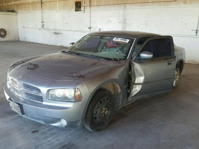 2B3KK53H17H615522 - 2007 DODGE CHARGER R/ GRAY photo 2