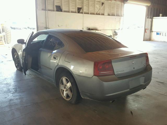 2B3KK53H17H615522 - 2007 DODGE CHARGER R/ GRAY photo 3